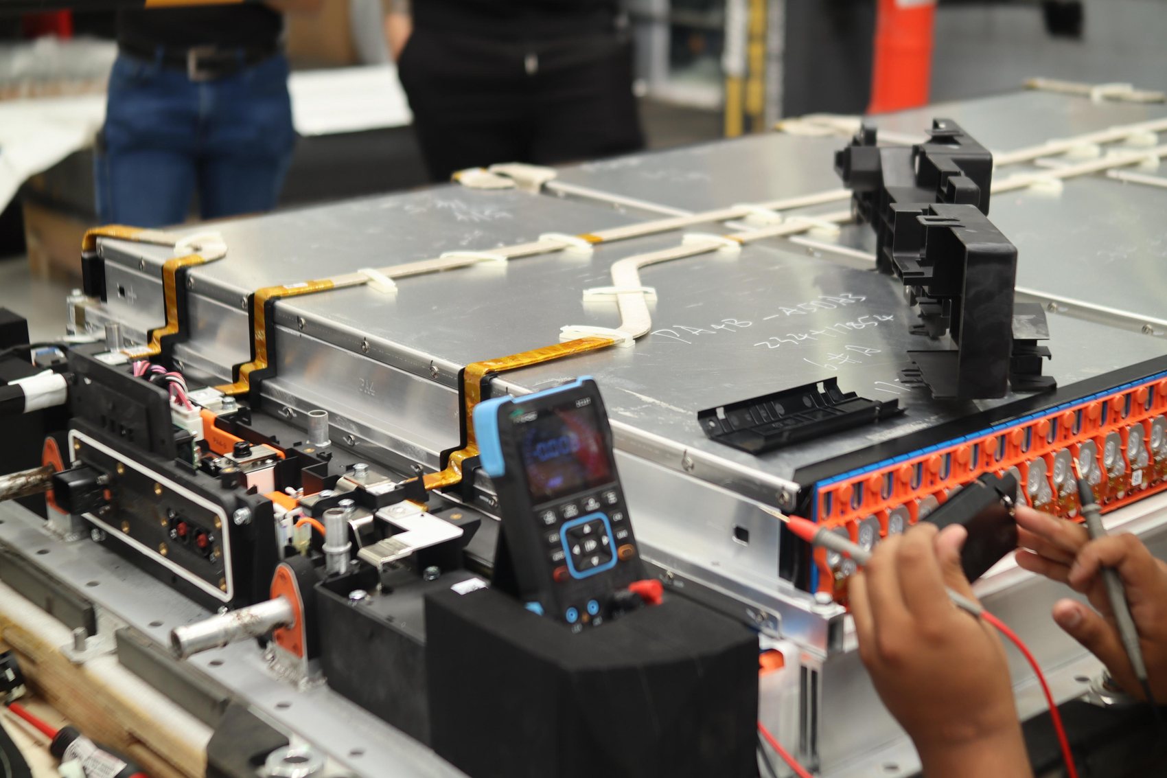 FARADAY Battery Lab — El ciclo de vida completo del activo batería