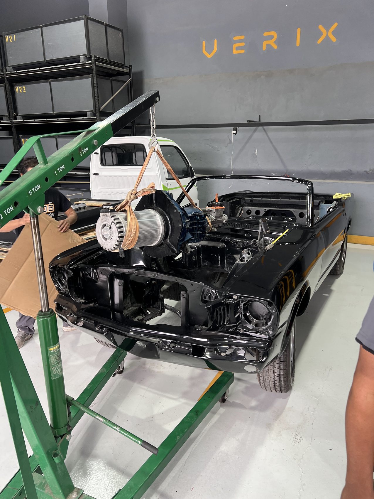 FARADAY Retrofit — Conversión y electrificación